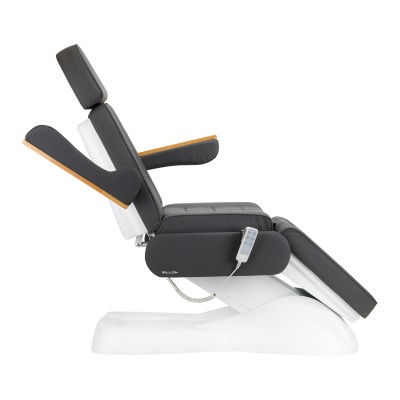 Elektryczny Fotel Kosmetyczny Lux 273B 3 Silniki Szary -Fotele kosmetyczne- 