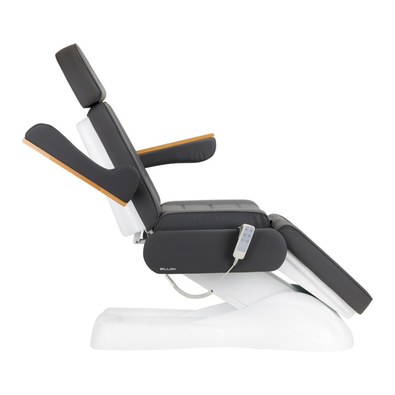 Elektryczny Fotel Kosmetyczny Lux 273B 3 Silniki Szary -Fotele kosmetyczne- 