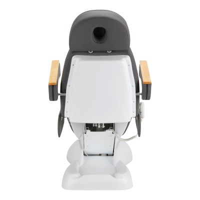 Elektryczny Fotel Kosmetyczny Lux 273B 3 Silniki Szary -Fotele kosmetyczne- 