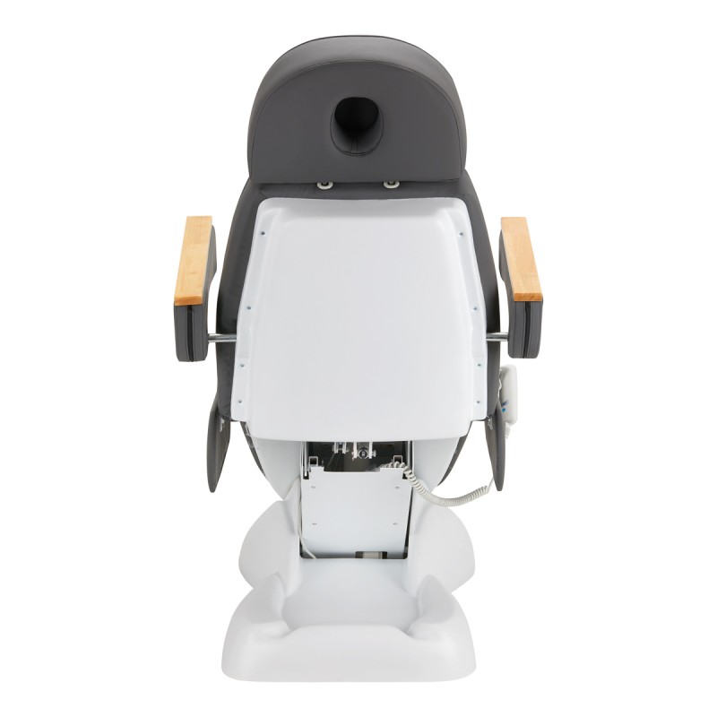 Elektryczny Fotel Kosmetyczny Lux 273B 3 Silniki Szary -Fotele kosmetyczne- 