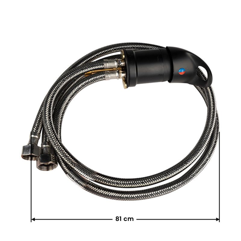 Bateria do myjni fryzjerskiej czarna -Części zamienne- 