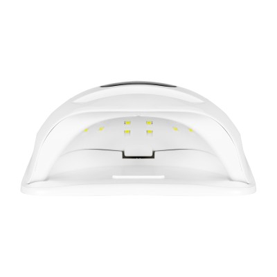 Lampa UV Dual Led Glow S1 168W srebrna -Lampy UV LED- 