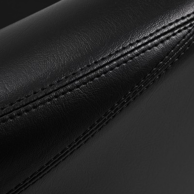 Gabbiano fotel fryzjerski Burgos czarny -Meble fryzjerskie- 