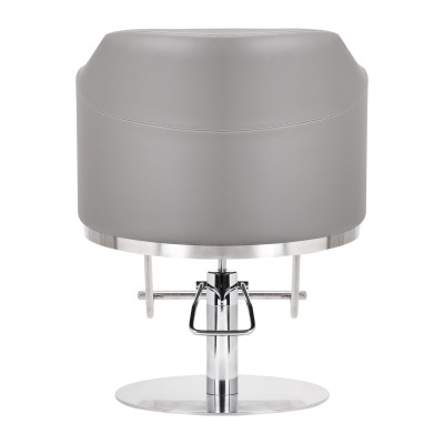 Gabbiano fotel fryzjerski Burgos szary -Meble fryzjerskie- 