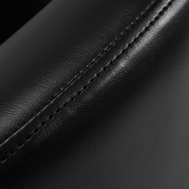 Gabbiano fotel fryzjerski Malaga złoto czarny -Meble fryzjerskie- 