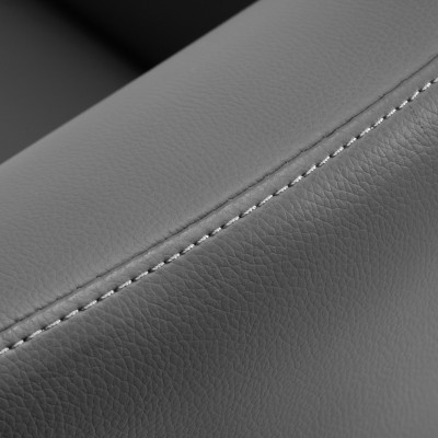 Gabbiano fotel fryzjerski Malaga złoto szary -Meble fryzjerskie- 