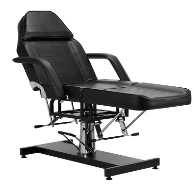 Eversun black hydraulic salon chair
