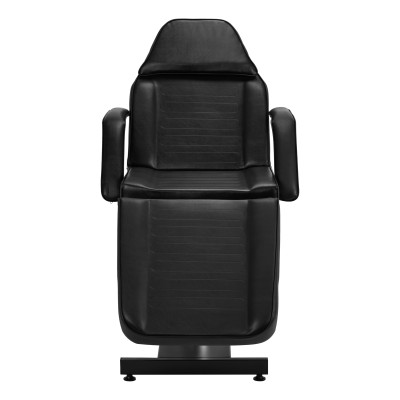 Black hydraulic cosmetic salon chair