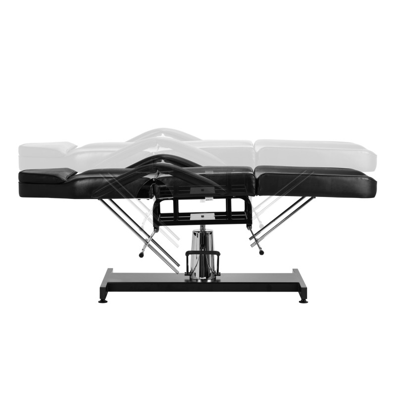 Black Eversun hydraulic cosmetic chair