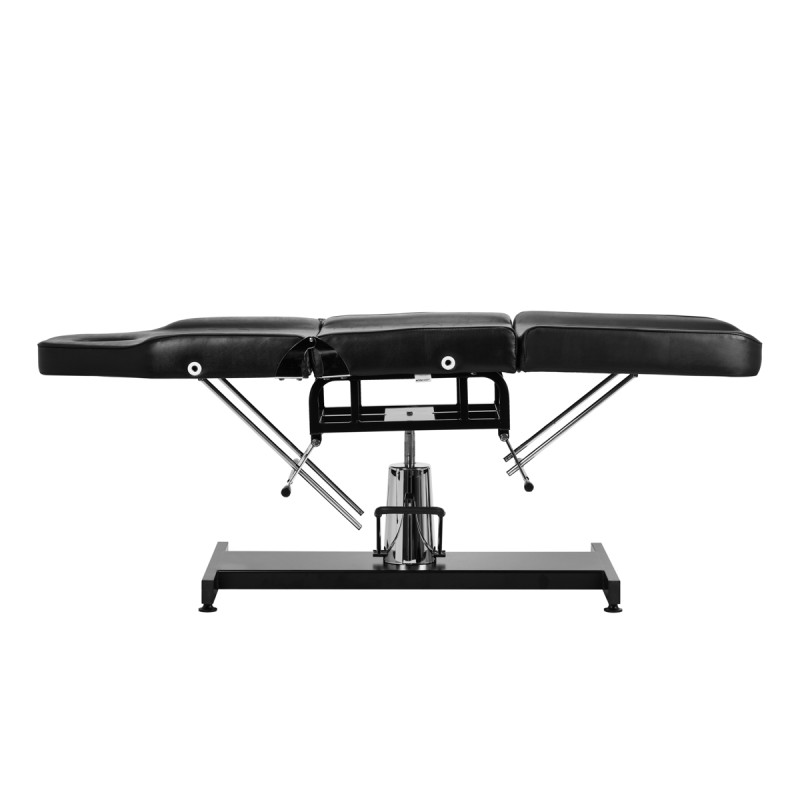 Eversun black hydraulic cosmetic chair