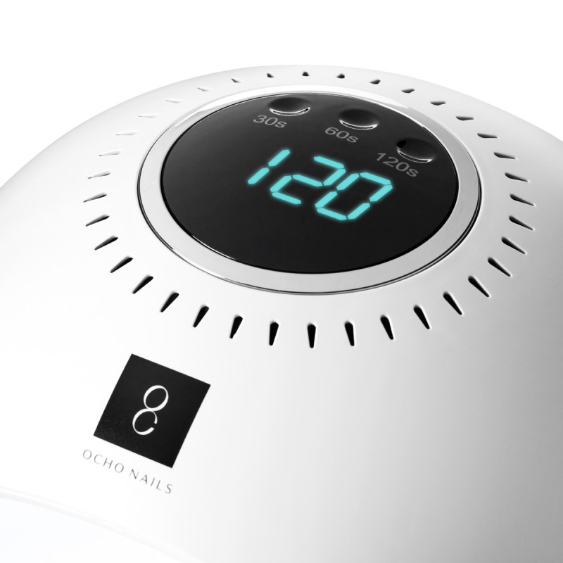 Lampa UV LED OCHO NAILS 8 BIAŁA 84W -Lampy UV LED- 