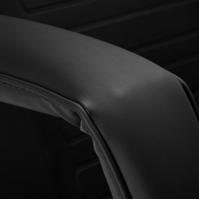 Fotel kosmetyczny 557G z kuwetami złoto czarny -Fotele kosmetyczne- 