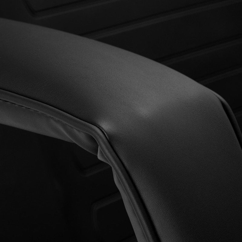 Fotel kosmetyczny 557G z kuwetami złoto czarny -Fotele kosmetyczne- 