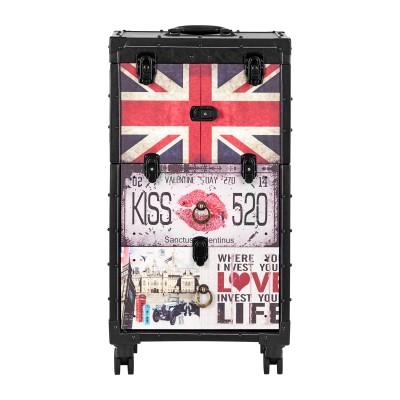 Gabbiano pomocnik fryzjerski barberski C12 czarny -Pomocniki fryzjerskie- 