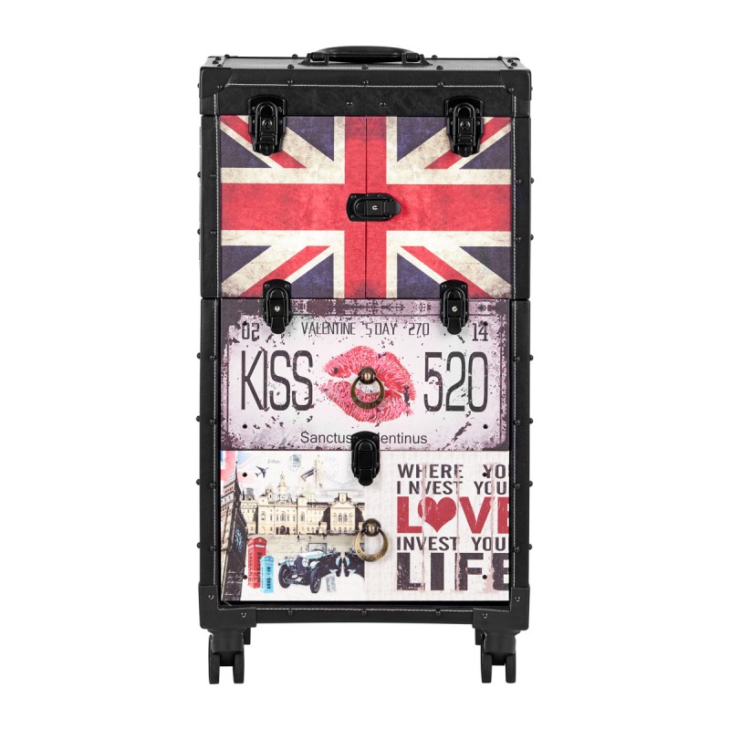 Gabbiano pomocnik fryzjerski barberski C12 czarny -Pomocniki fryzjerskie- 