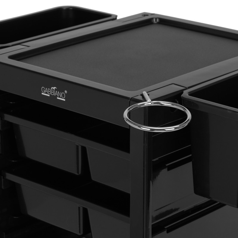 Gabbiano pomocnik fryzjerski 68A czarny -Pomocniki fryzjerskie- 