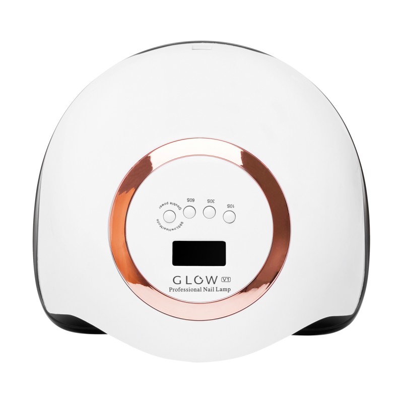 Lampa UV LED Glow V1 168W złota -Lampy UV LED- 