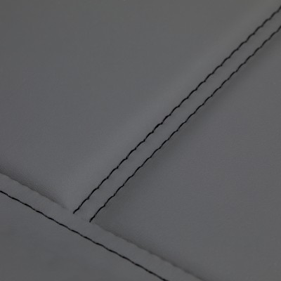 Fotel kosmetyczny elektryczny SILLON Lux 273b 3 silniki szary, szara podstawa -Fotele kosmetyczne- 