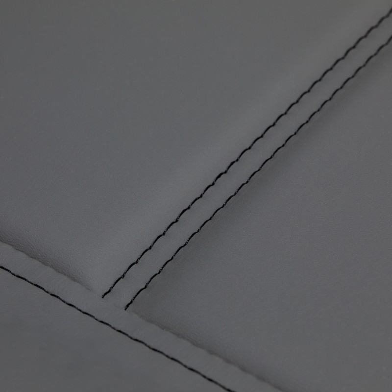 Fotel kosmetyczny elektryczny SILLON Lux 273b 3 silniki szary, szara podstawa -Fotele kosmetyczne- 