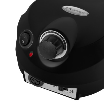 Activ Power frezarka J202 65W czarna -Frezarka do paznokci- 