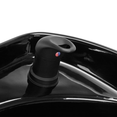 Gabbiano myjnia fryzjerska Lille - złoto czarna -Myjnie fryzjerskie- 