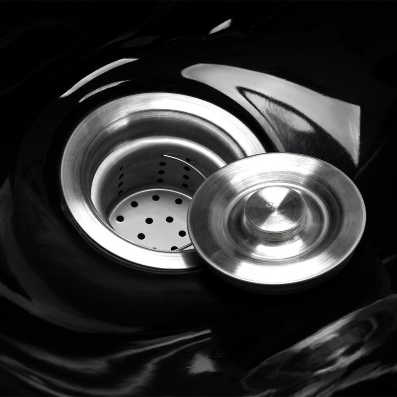 Gabbiano myjnia fryzjerska Lille - złoto czarna -Myjnie fryzjerskie- 