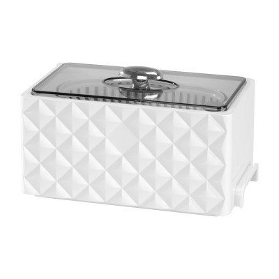 Myjka ultradźwiękowa AD-3000 poj. 0,45 L 26W Biała -Myjki ultradźwiękowe- 