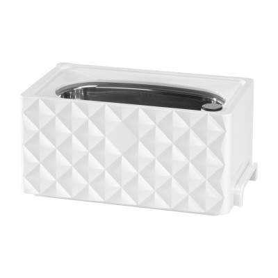 Myjka ultradźwiękowa AD-3000 poj. 0,45 L 26W Biała -Myjki ultradźwiękowe- 