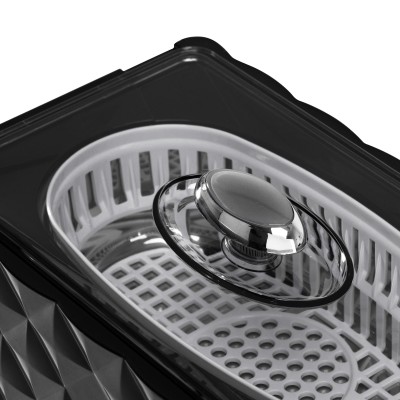 Myjka ultradźwiękowa AD-3000 poj. 0,45 L 26W Czarna -Myjki ultradźwiękowe- 