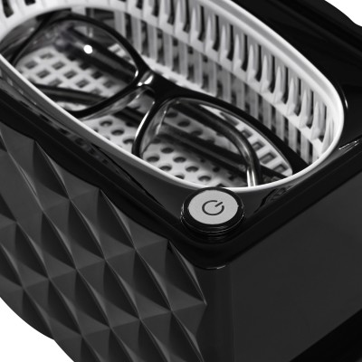 Myjka ultradźwiękowa AD-3000 poj. 0,45 L 26W Czarna -Myjki ultradźwiękowe- 