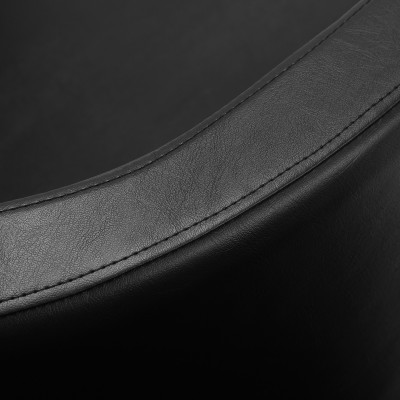 Gabbiano Fotel fryzjerski Roma czarny -Meble fryzjerskie- 