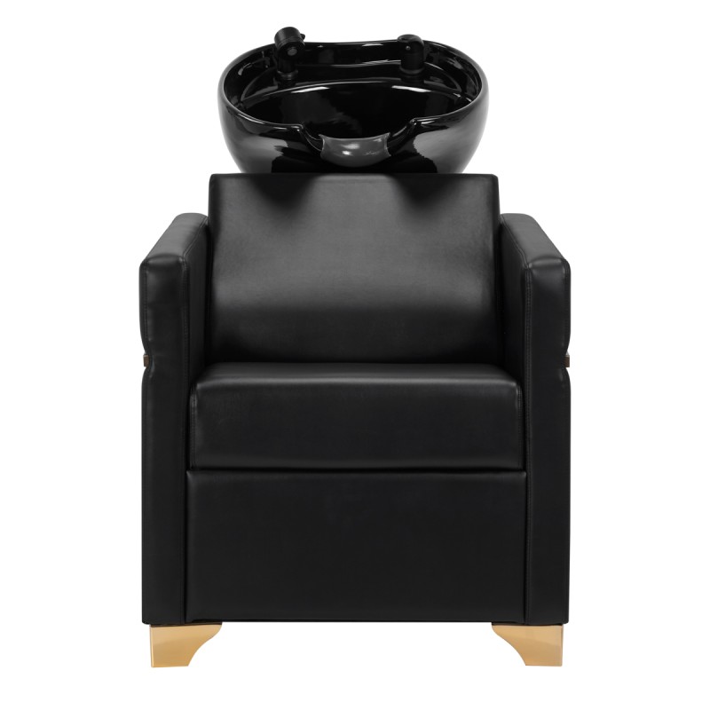 Gabbiano myjnia fryzjerska Toledo złoto czarna / czarna -Myjnie fryzjerskie- 