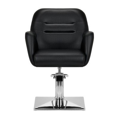 Gabbiano fotel fryzjerski Monaco czarny -Meble fryzjerskie- 
