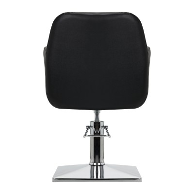 Gabbiano fotel fryzjerski Monaco czarny -Meble fryzjerskie- 