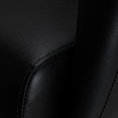 Gabbiano fotel fryzjerski Monaco czarny -Meble fryzjerskie- 