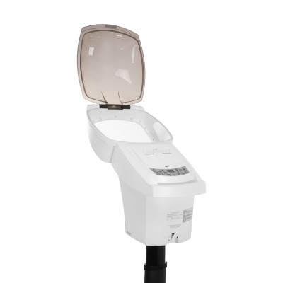 Gabbiano sauna fryzjerska stojąca 408D biała z aktywnym ozonem -Sauny fryzjerskie- 