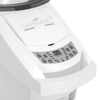 Gabbiano sauna fryzjerska stojąca 408D biała z aktywnym ozonem -Sauny fryzjerskie- 