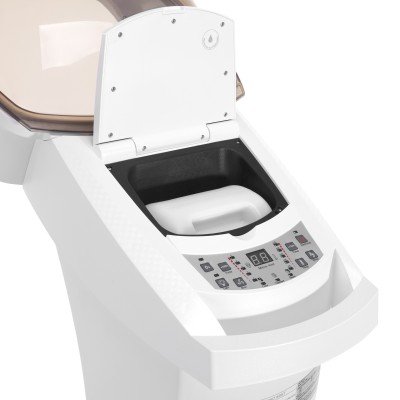 Gabbiano sauna fryzjerska stojąca 408D biała z aktywnym ozonem -Sauny fryzjerskie- 