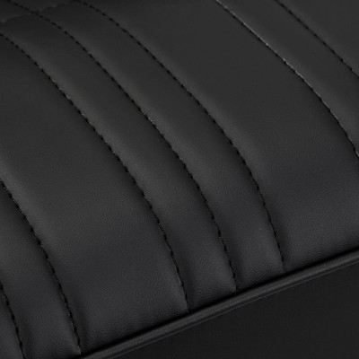 Gabbiano fotel fryzjerski Acri złoto - czarny -Meble fryzjerskie- 