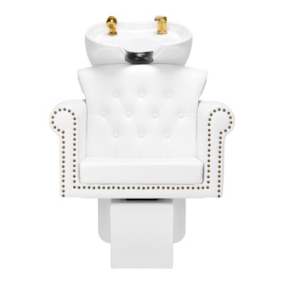 Gabbiano myjnia fryzjerska Berlin złoto biała -Myjnie fryzjerskie- 