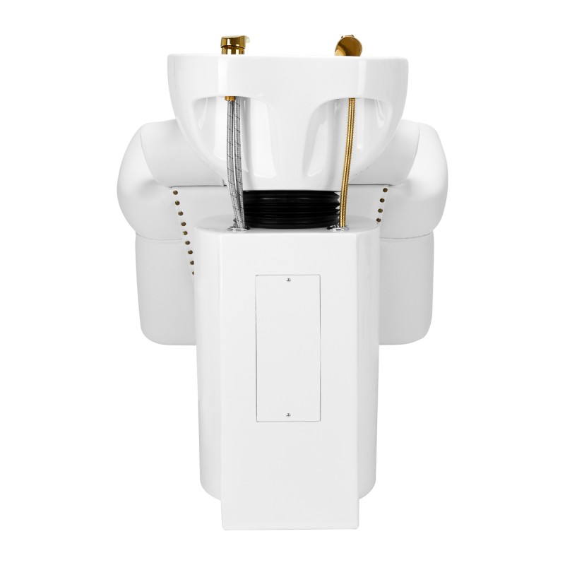 Gabbiano myjnia fryzjerska Berlin złoto biała -Myjnie fryzjerskie- 