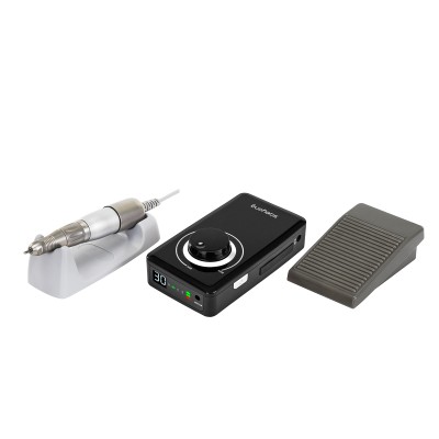 Saeyang frezarka akumulatorowa Marathon K38 Crafien mini czarna -Frezarka do paznokci- 