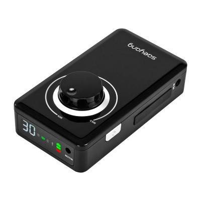 Saeyang frezarka akumulatorowa Marathon K38 Crafien mini czarna -Frezarka do paznokci- 