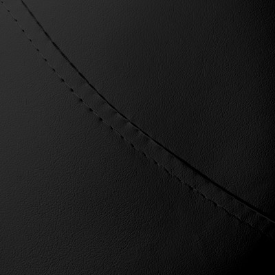 Taboret kosmetyczny 1004 Giovanni złoto czarny -Taborety kosmetyczne i hokery- 