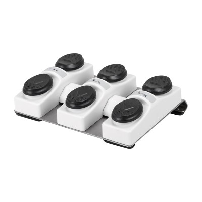 Fotel do zabiegów kosmetycznych w kolorze elektrycznym szarym