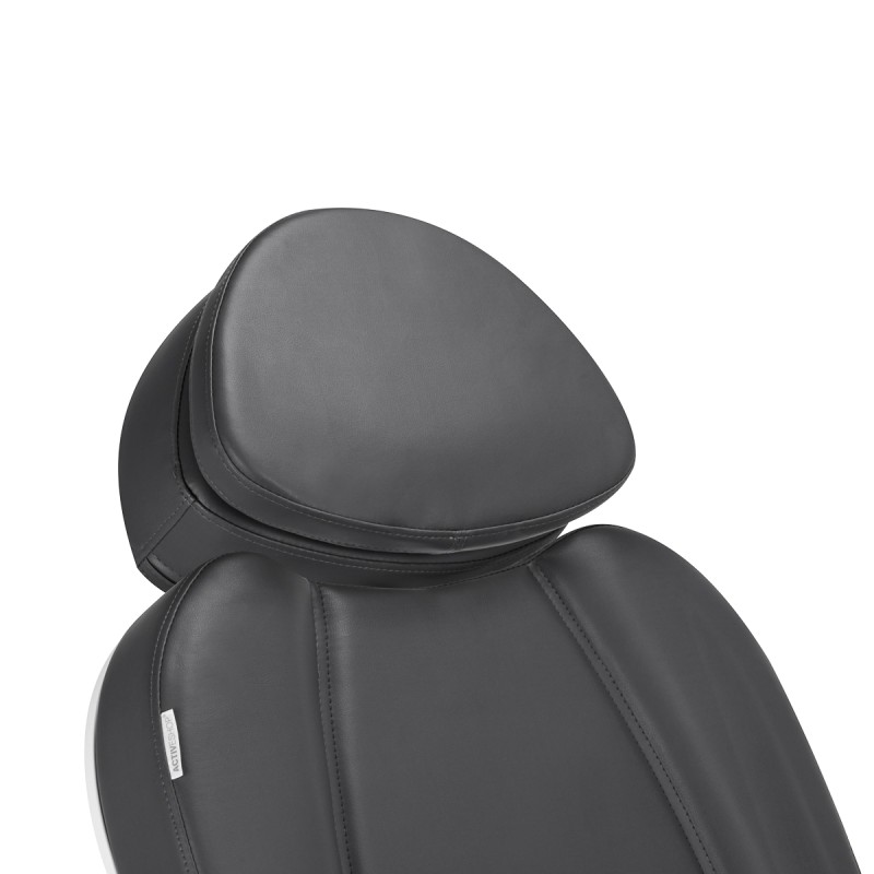 Fotel do zabiegów kosmetycznych w kolorze szarym Zaffiro.