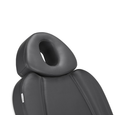 Fotel do zabiegów kosmetycznych w kolorze szarym Zaffiro.