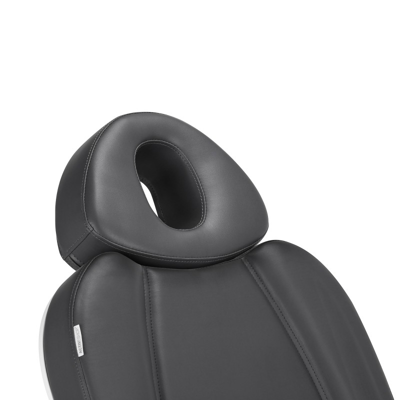 Fotel do zabiegów kosmetycznych w kolorze szarym Zaffiro.