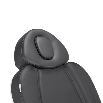 Fotel do zabiegów kosmetycznych w kolorze szarym elektryczny