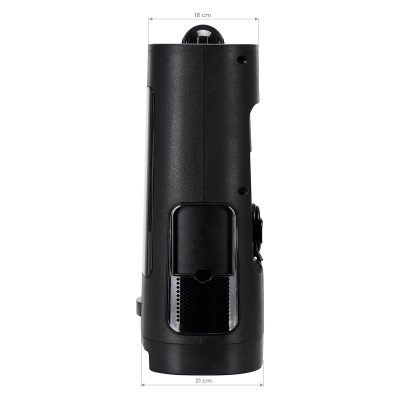 Gabbiano odkurzacz fryzjerski stojący do włosów Automatic 1400W -Sauny fryzjerskie- 